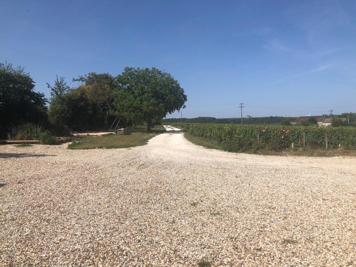 Préhy Maison De Pauline, Chablis Vineyard מראה חיצוני תמונה
