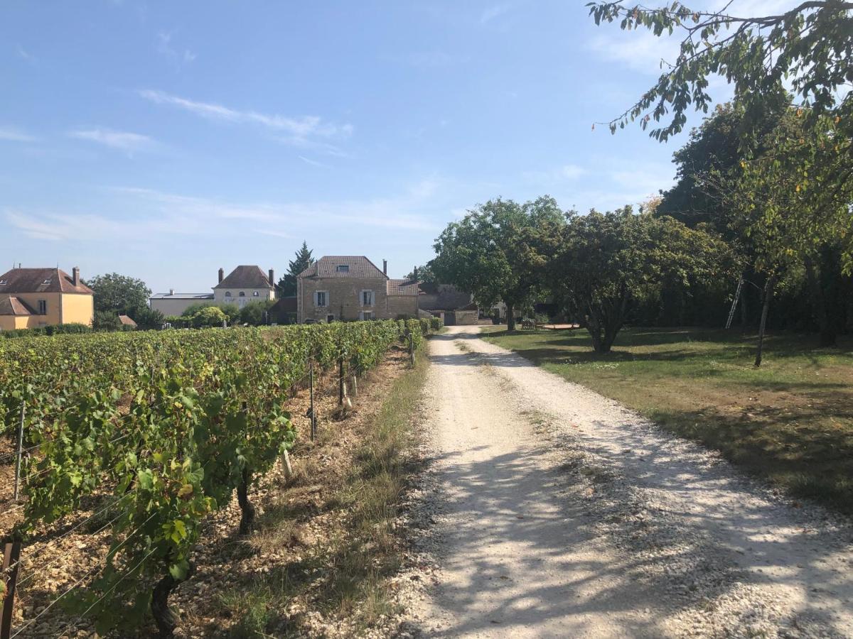 Préhy Maison De Pauline, Chablis Vineyard מראה חיצוני תמונה