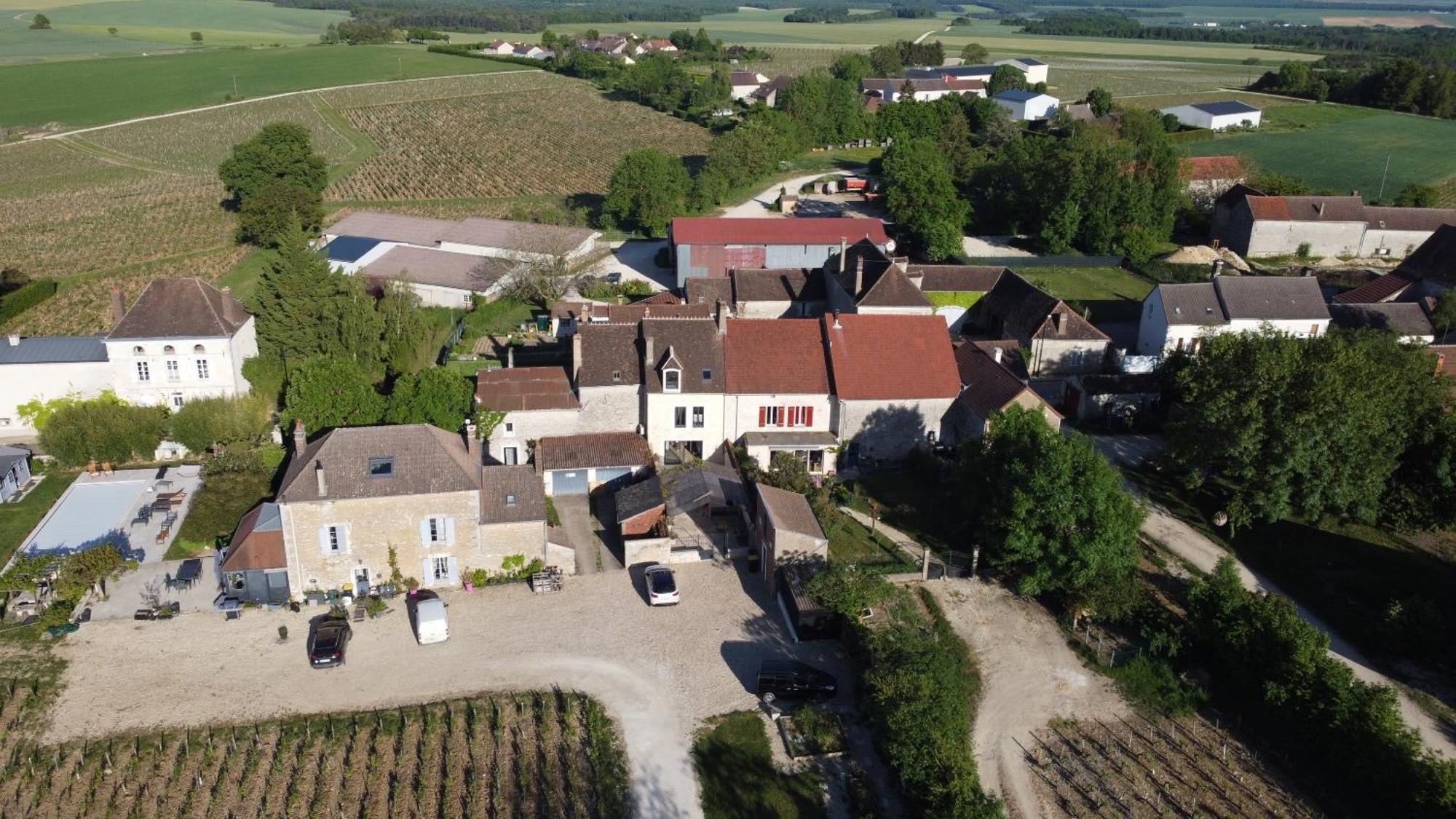 Préhy Maison De Pauline, Chablis Vineyard חדר תמונה