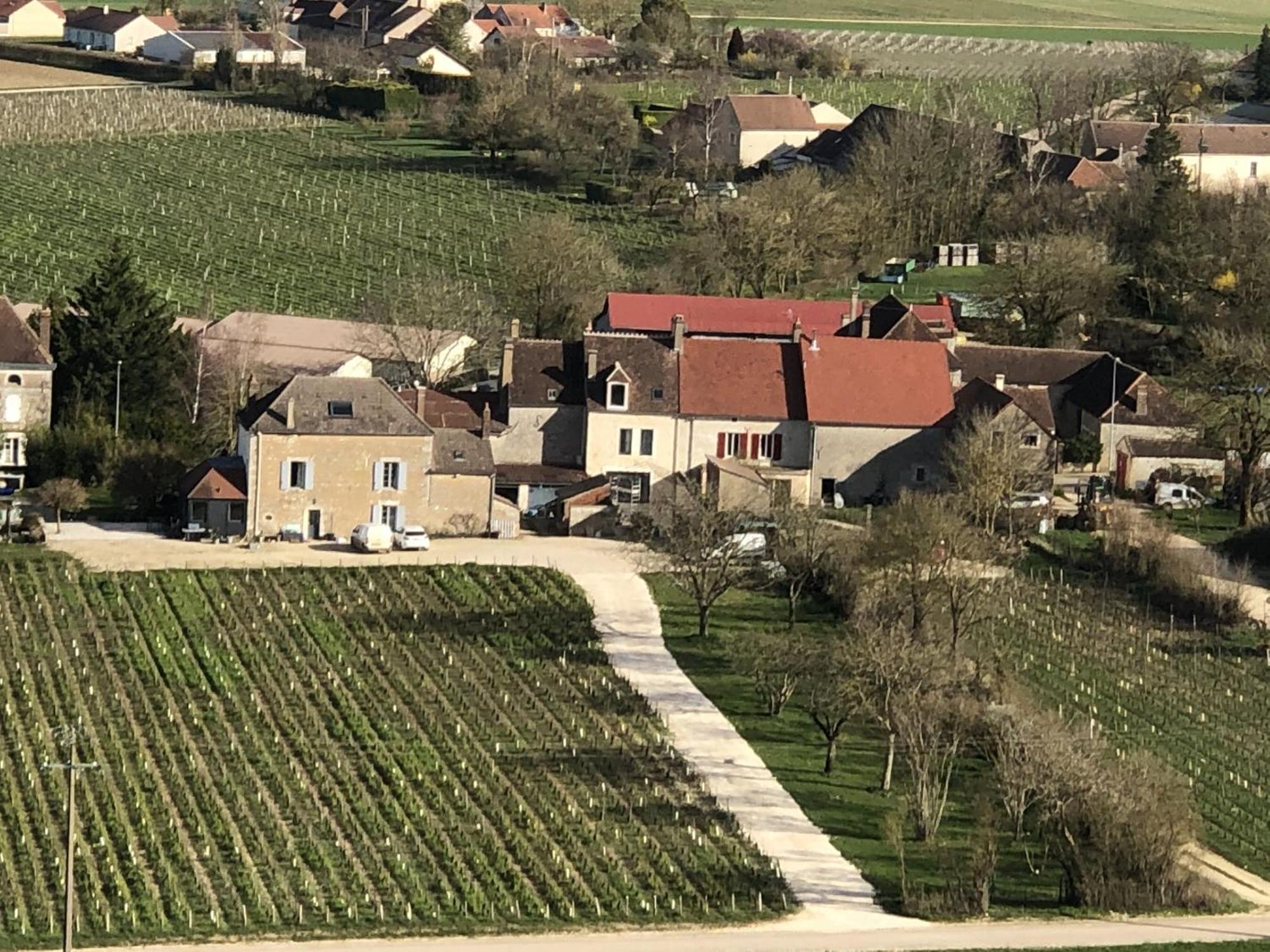 Préhy Maison De Pauline, Chablis Vineyard מראה חיצוני תמונה