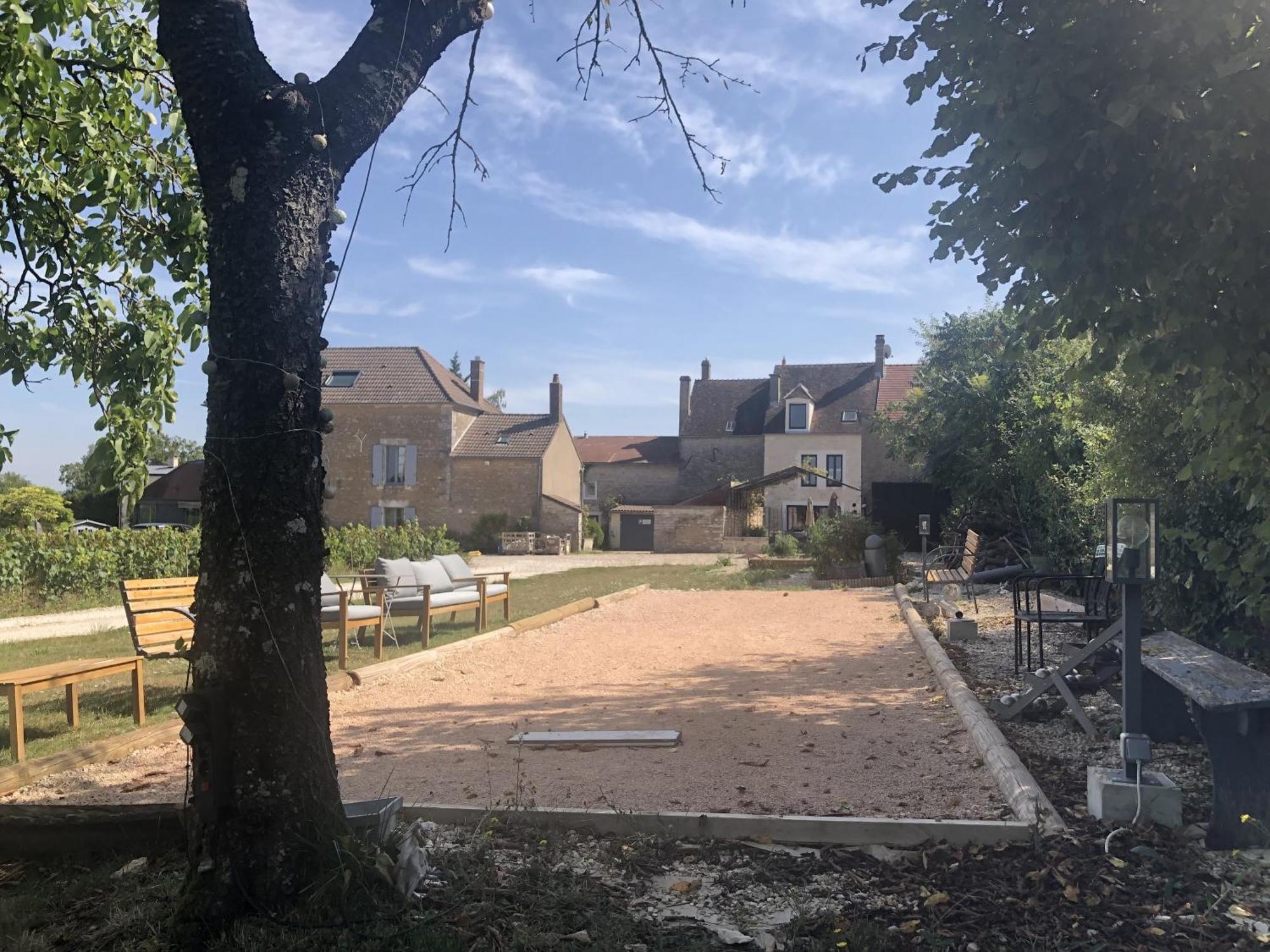 Préhy Maison De Pauline, Chablis Vineyard מראה חיצוני תמונה
